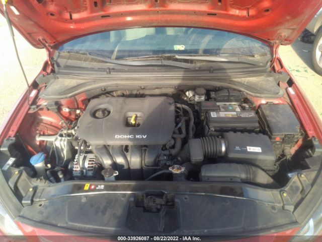 Photo 9 VIN: KMHD74LF0JU607400 - HYUNDAI ELANTRA 