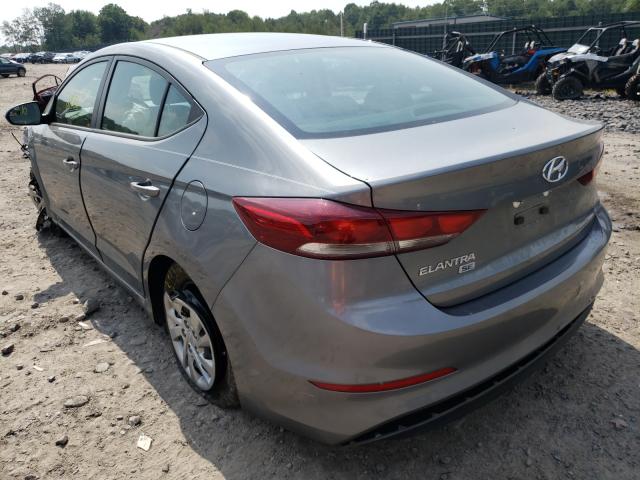 Photo 2 VIN: KMHD74LF0JU677463 - HYUNDAI ELANTRA SE 