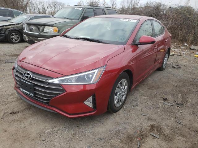 Photo 1 VIN: KMHD74LF0KU807047 - HYUNDAI ELANTRA SE 