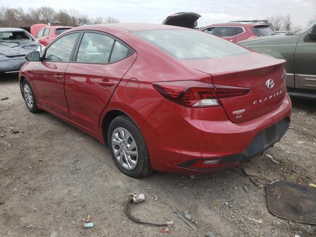 Photo 2 VIN: KMHD74LF0KU807047 - HYUNDAI ELANTRA SE 