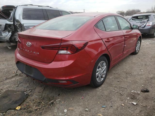 Photo 3 VIN: KMHD74LF0KU807047 - HYUNDAI ELANTRA SE 