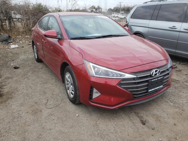 Photo 8 VIN: KMHD74LF0KU807047 - HYUNDAI ELANTRA SE 