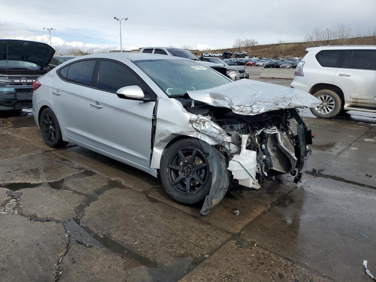 Photo 3 VIN: KMHD74LF0KU814774 - HYUNDAI ELANTRA 