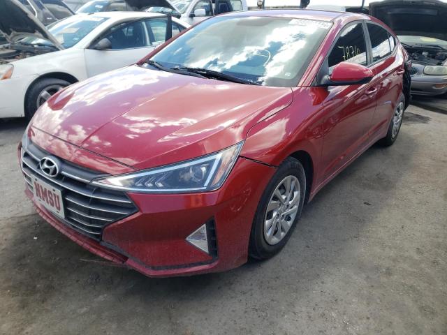 Photo 1 VIN: KMHD74LF0KU852098 - HYUNDAI ELANTRA SE 