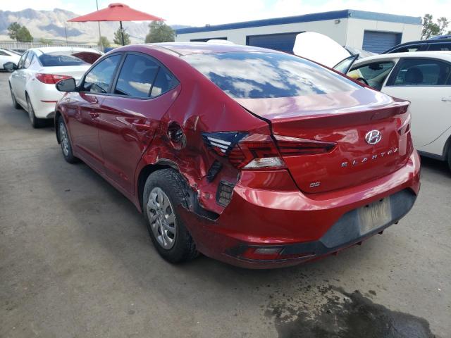 Photo 2 VIN: KMHD74LF0KU852098 - HYUNDAI ELANTRA SE 