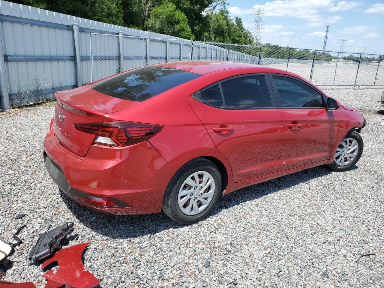 Photo 2 VIN: KMHD74LF0KU860847 - HYUNDAI ELANTRA 