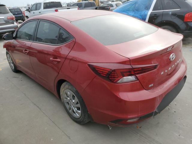 Photo 1 VIN: KMHD74LF0LU092000 - HYUNDAI ELANTRA SE 