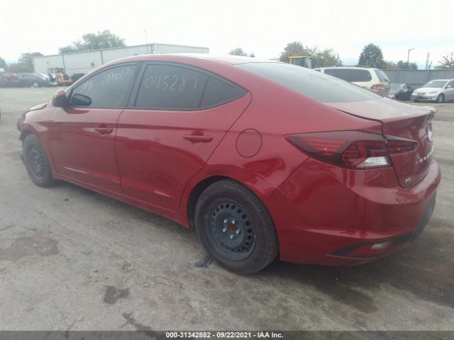 Photo 2 VIN: KMHD74LF0LU924287 - HYUNDAI ELANTRA 