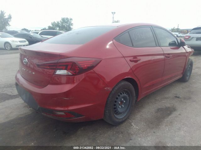 Photo 3 VIN: KMHD74LF0LU924287 - HYUNDAI ELANTRA 