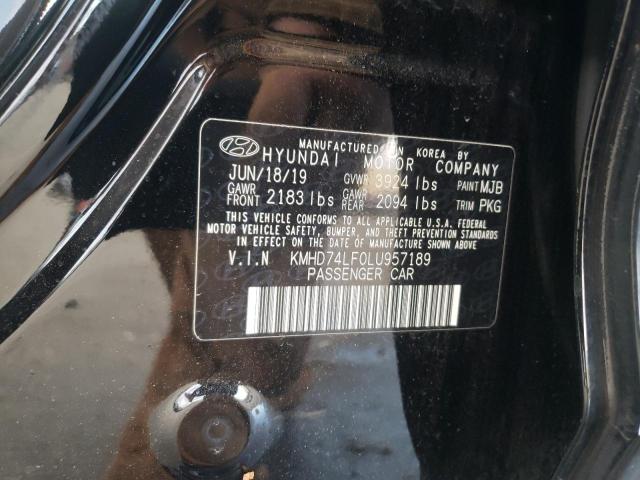 Photo 11 VIN: KMHD74LF0LU957189 - HYUNDAI ELANTRA SE 