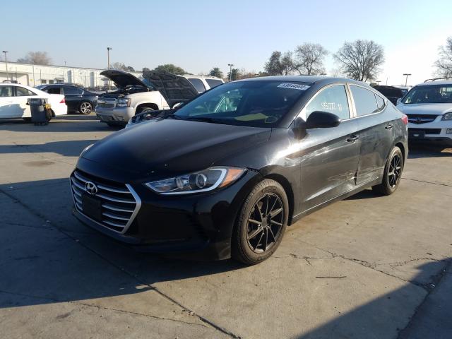 Photo 1 VIN: KMHD74LF1HU058574 - HYUNDAI ELANTRA SE 