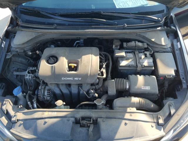 Photo 6 VIN: KMHD74LF1HU058574 - HYUNDAI ELANTRA SE 