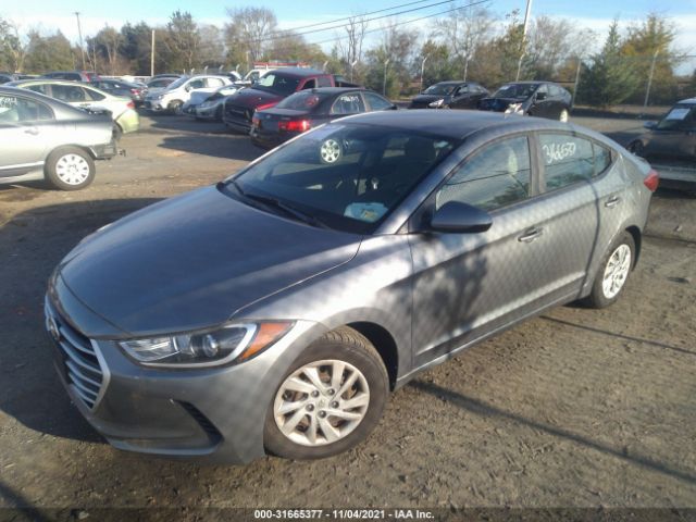 Photo 1 VIN: KMHD74LF1HU072300 - HYUNDAI ELANTRA 