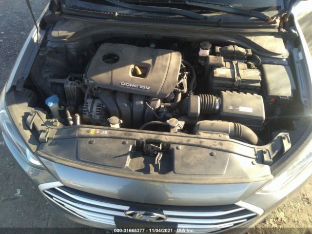 Photo 9 VIN: KMHD74LF1HU072300 - HYUNDAI ELANTRA 