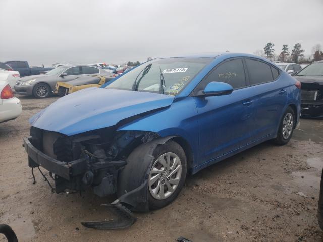 Photo 1 VIN: KMHD74LF1HU080865 - HYUNDAI ELANTRA SE 