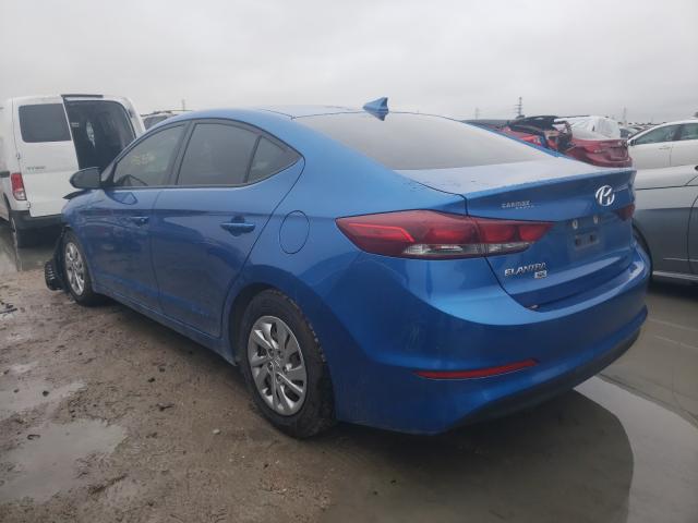 Photo 2 VIN: KMHD74LF1HU080865 - HYUNDAI ELANTRA SE 