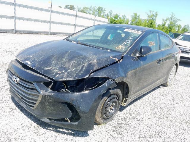 Photo 1 VIN: KMHD74LF1HU083247 - HYUNDAI ELANTRA SE 