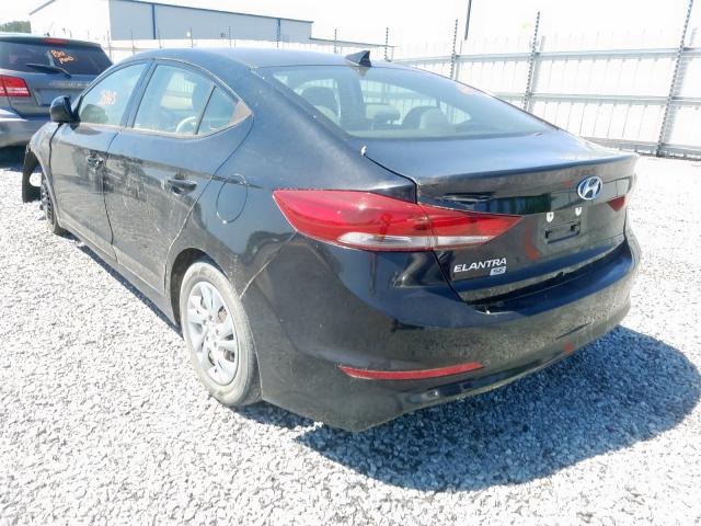 Photo 2 VIN: KMHD74LF1HU083247 - HYUNDAI ELANTRA SE 