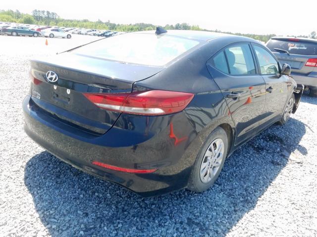 Photo 3 VIN: KMHD74LF1HU083247 - HYUNDAI ELANTRA SE 