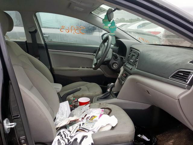 Photo 4 VIN: KMHD74LF1HU083247 - HYUNDAI ELANTRA SE 