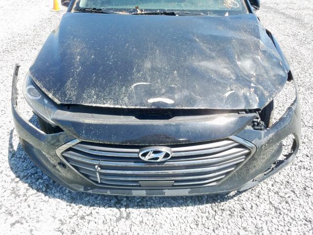 Photo 8 VIN: KMHD74LF1HU083247 - HYUNDAI ELANTRA SE 