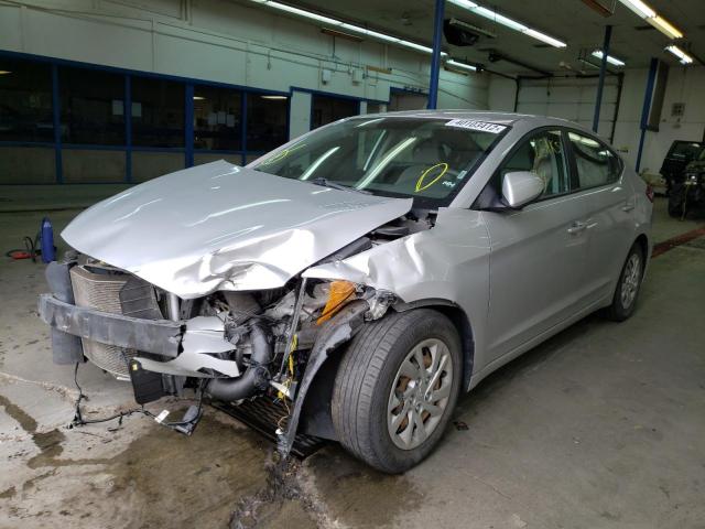 Photo 1 VIN: KMHD74LF1HU084074 - HYUNDAI ELANTRA SE 