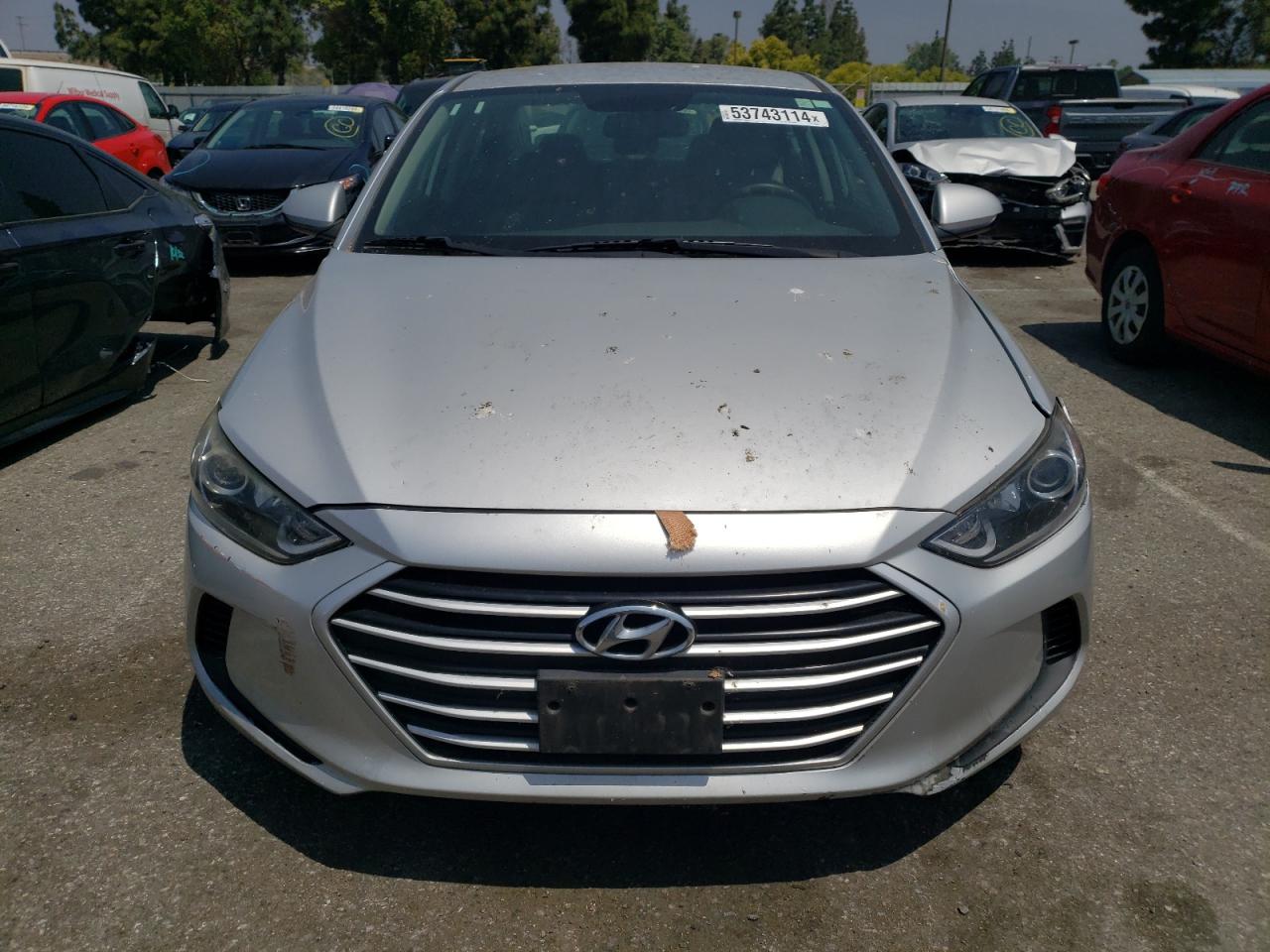 Photo 4 VIN: KMHD74LF1HU085094 - HYUNDAI ELANTRA 