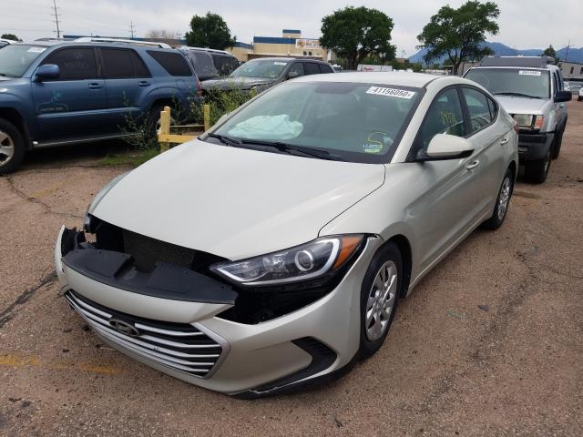 Photo 1 VIN: KMHD74LF1HU086794 - HYUNDAI ELANTRA SE 