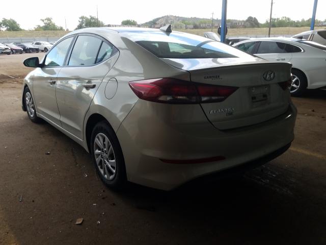 Photo 2 VIN: KMHD74LF1HU086794 - HYUNDAI ELANTRA SE 