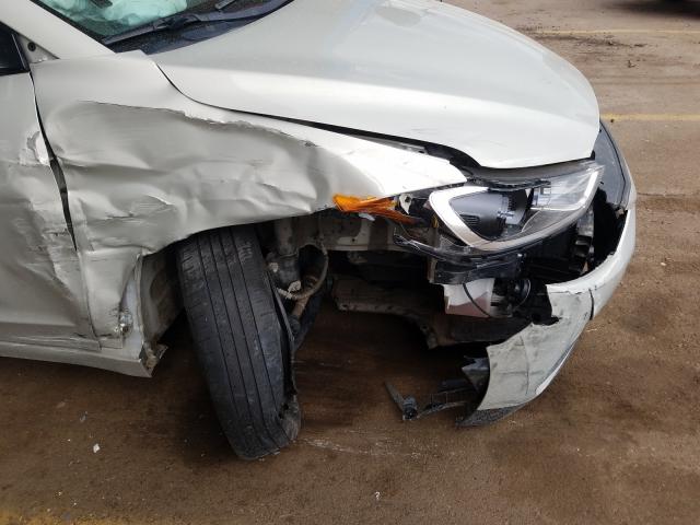 Photo 8 VIN: KMHD74LF1HU086794 - HYUNDAI ELANTRA SE 