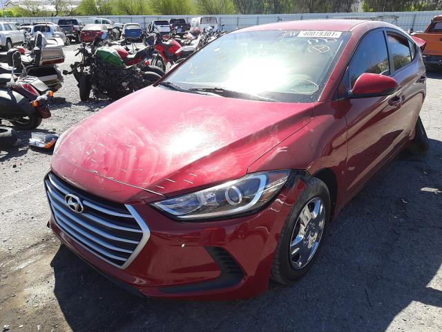 Photo 1 VIN: KMHD74LF1HU091249 - HYUNDAI ELANTRA SE 