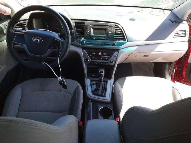 Photo 8 VIN: KMHD74LF1HU091249 - HYUNDAI ELANTRA SE 