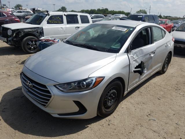 Photo 1 VIN: KMHD74LF1HU095222 - HYUNDAI ELANTRA SE 