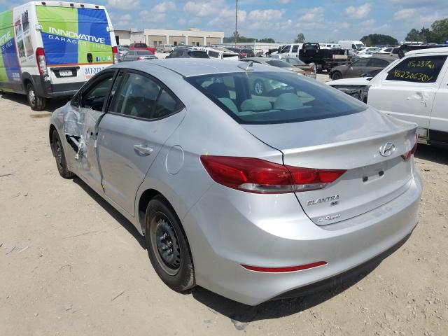 Photo 2 VIN: KMHD74LF1HU095222 - HYUNDAI ELANTRA SE 