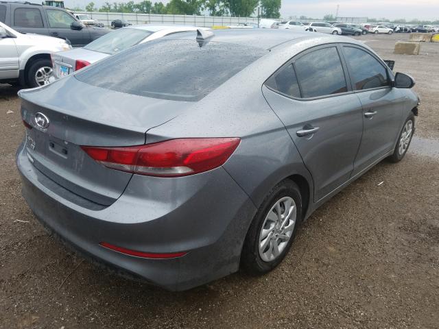 Photo 3 VIN: KMHD74LF1HU100483 - HYUNDAI ELANTRA SE 