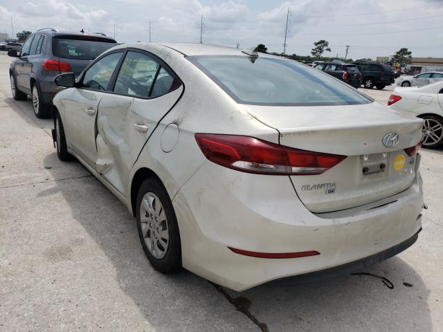 Photo 2 VIN: KMHD74LF1HU109605 - HYUNDAI ELANTRA SE 