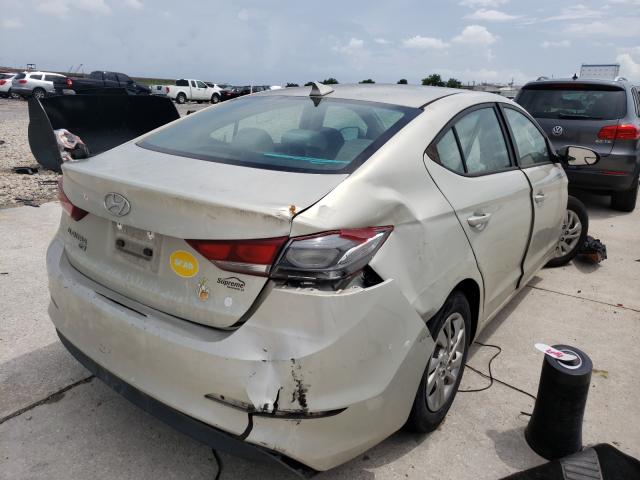 Photo 3 VIN: KMHD74LF1HU109605 - HYUNDAI ELANTRA SE 