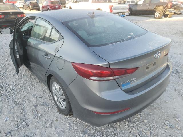 Photo 2 VIN: KMHD74LF1HU113461 - HYUNDAI ELANTRA SE 