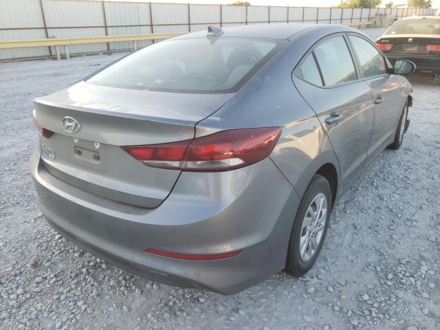 Photo 3 VIN: KMHD74LF1HU113461 - HYUNDAI ELANTRA SE 