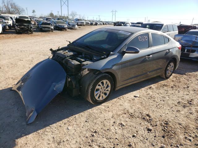 Photo 1 VIN: KMHD74LF1HU116490 - HYUNDAI ELANTRA SE 