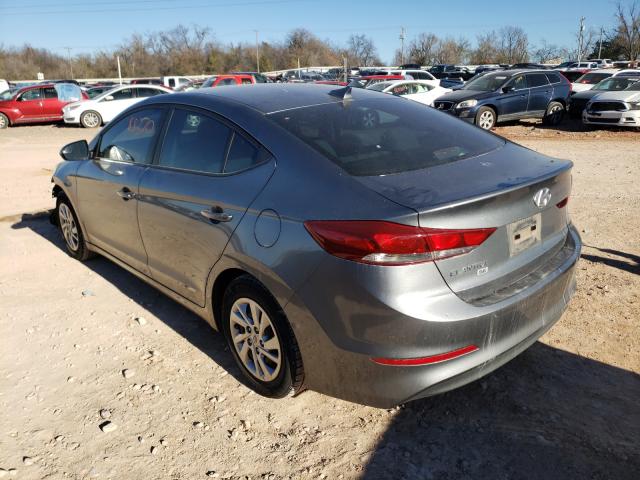 Photo 2 VIN: KMHD74LF1HU116490 - HYUNDAI ELANTRA SE 