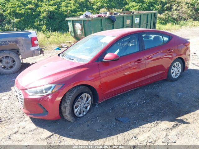 Photo 1 VIN: KMHD74LF1HU120264 - HYUNDAI ELANTRA 