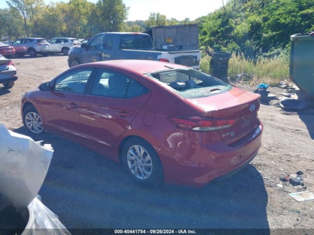 Photo 2 VIN: KMHD74LF1HU120264 - HYUNDAI ELANTRA 