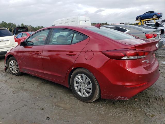 Photo 1 VIN: KMHD74LF1HU127781 - HYUNDAI ELANTRA SE 