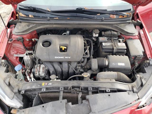 Photo 10 VIN: KMHD74LF1HU127781 - HYUNDAI ELANTRA SE 