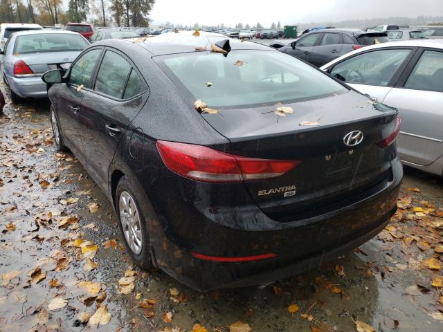 Photo 2 VIN: KMHD74LF1HU128994 - HYUNDAI ELANTRA 