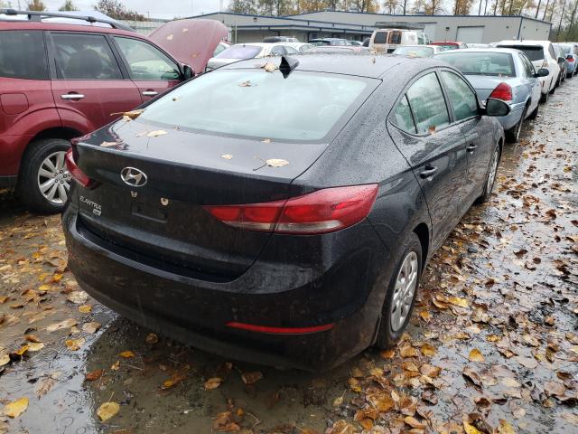 Photo 3 VIN: KMHD74LF1HU128994 - HYUNDAI ELANTRA 