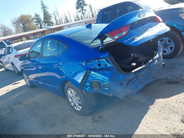 Photo 2 VIN: KMHD74LF1HU134987 - HYUNDAI ELANTRA 