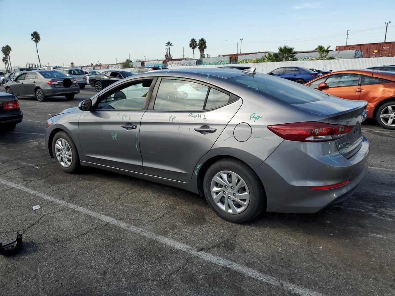 Photo 1 VIN: KMHD74LF1HU164281 - HYUNDAI ELANTRA 