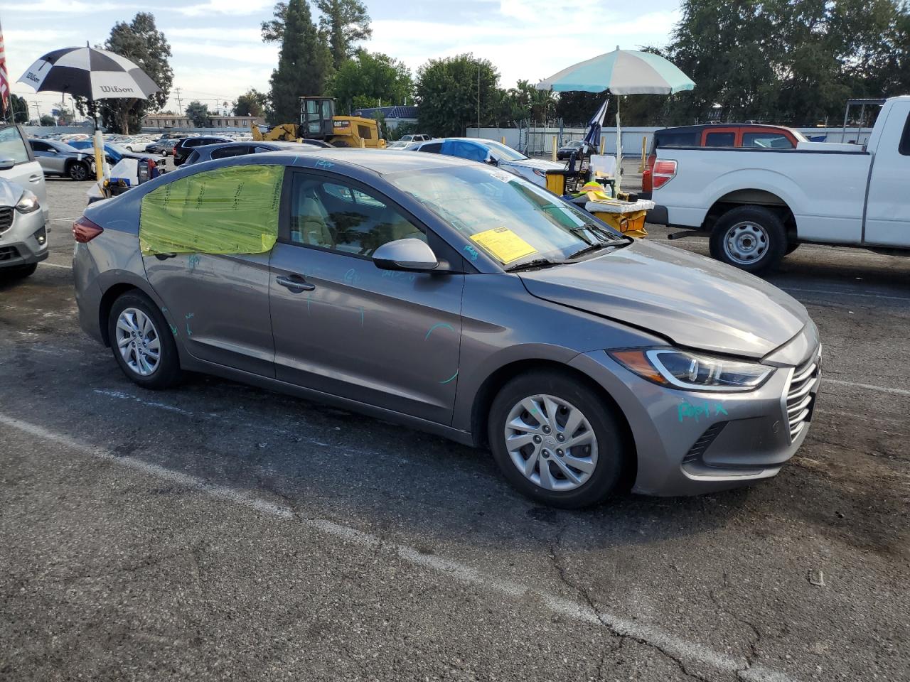 Photo 3 VIN: KMHD74LF1HU164281 - HYUNDAI ELANTRA 